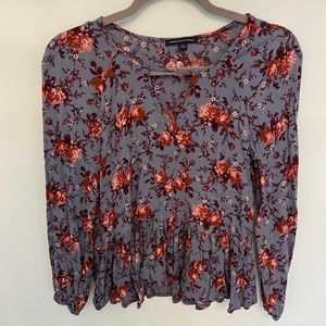 long sleeve flowy shirt